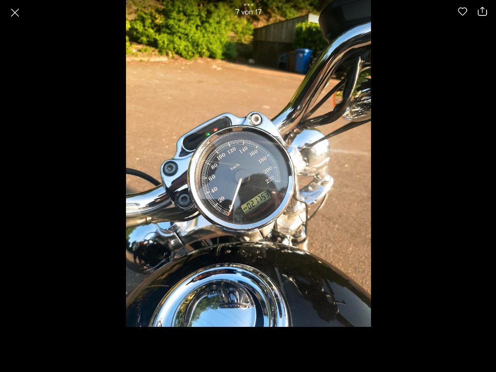Motorrad verkaufen Harley-Davidson Sportster XL 1200 Custom  Ankauf